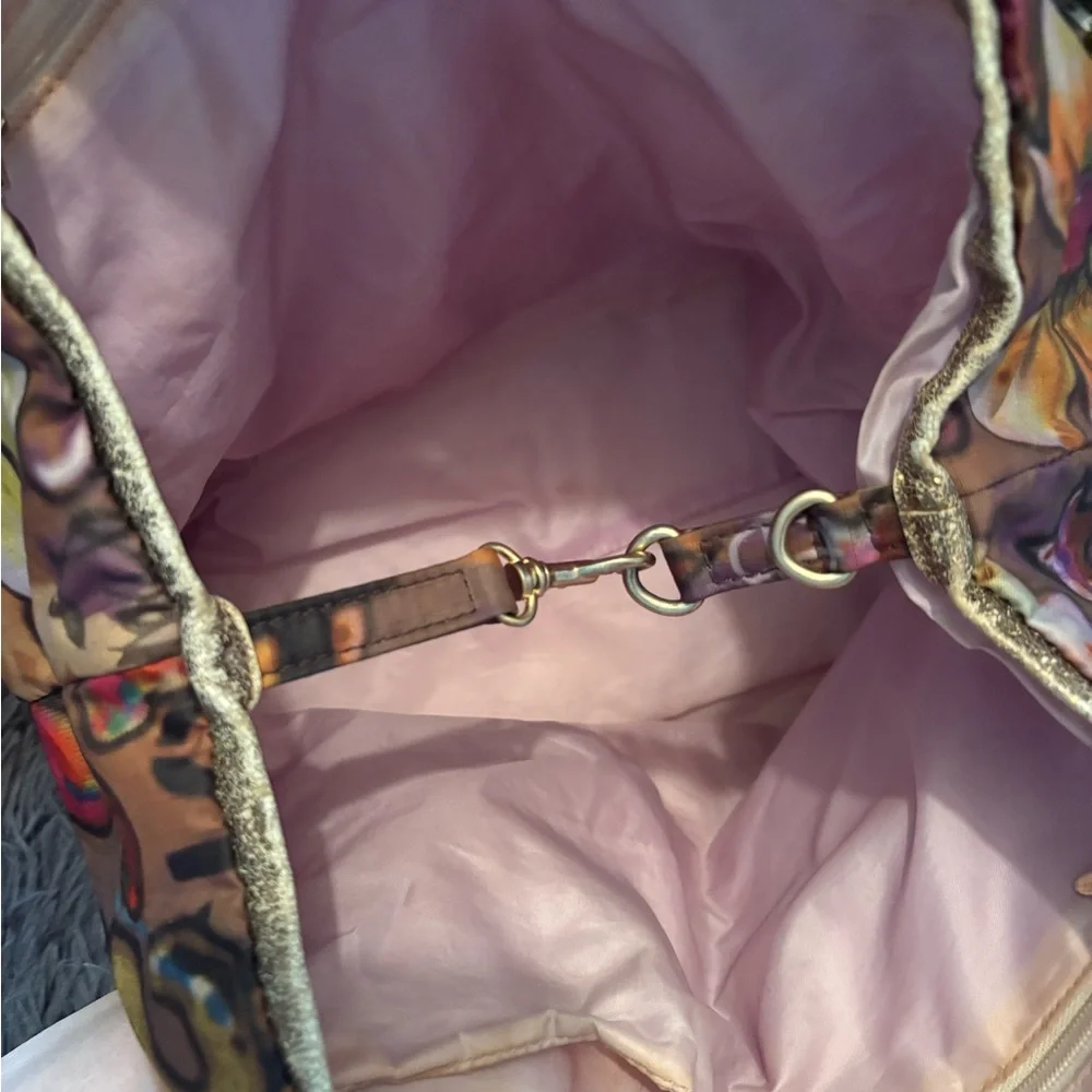 Vintage Lesportsac Graffiti Spray Paint - Picture 13 of 13